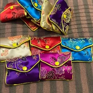 🎀Set of 5 jewelry small purse